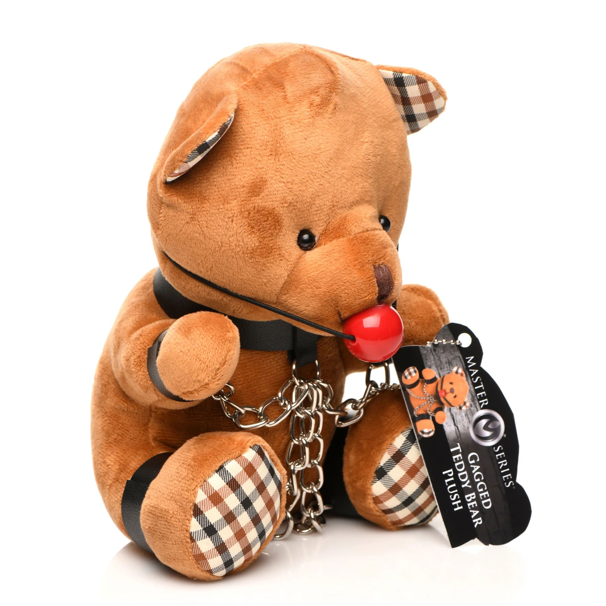 Gagged Teddy Bear Plush MS-AH215