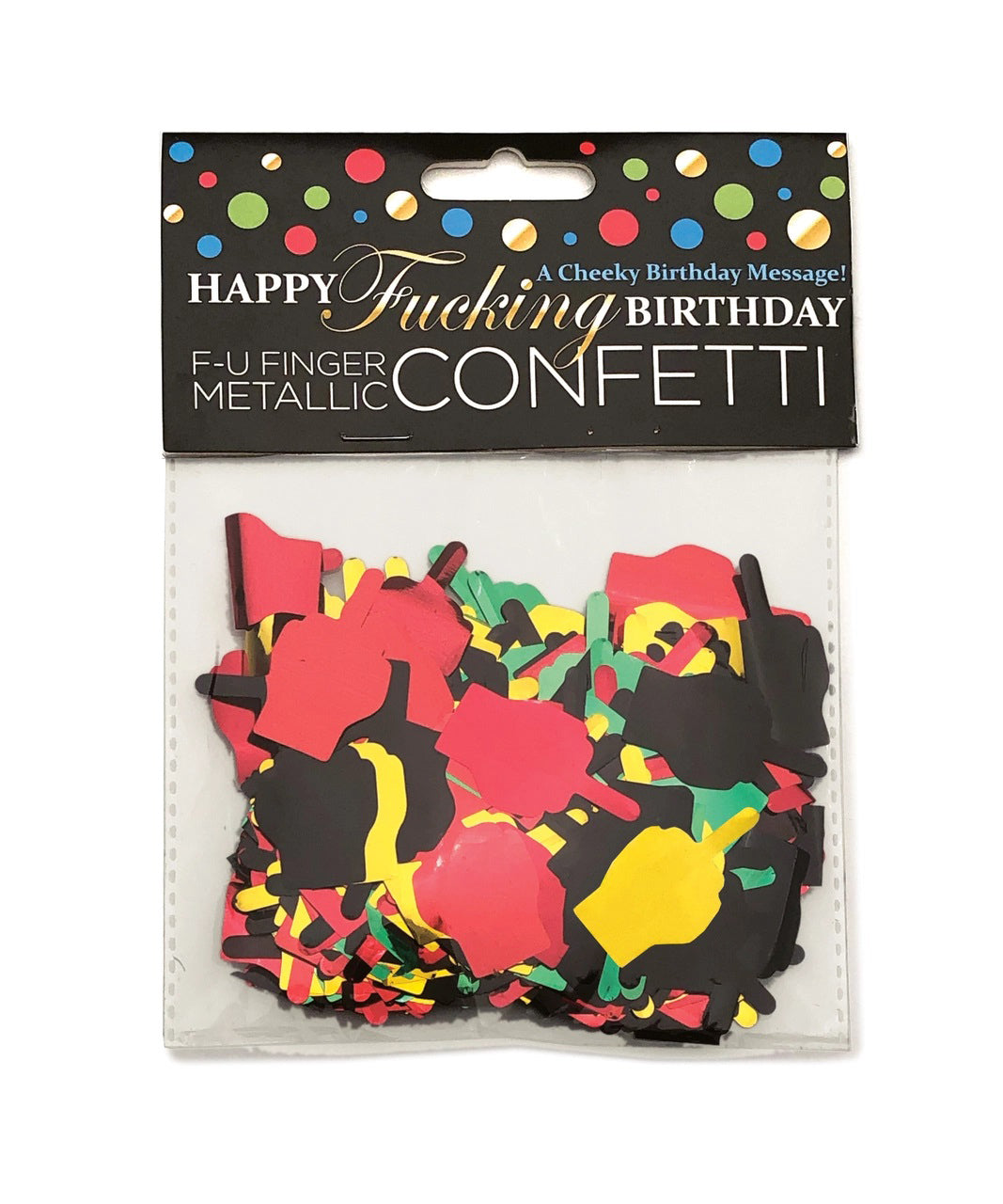 Happy Fucking Birthday Confetti LG-CP1054