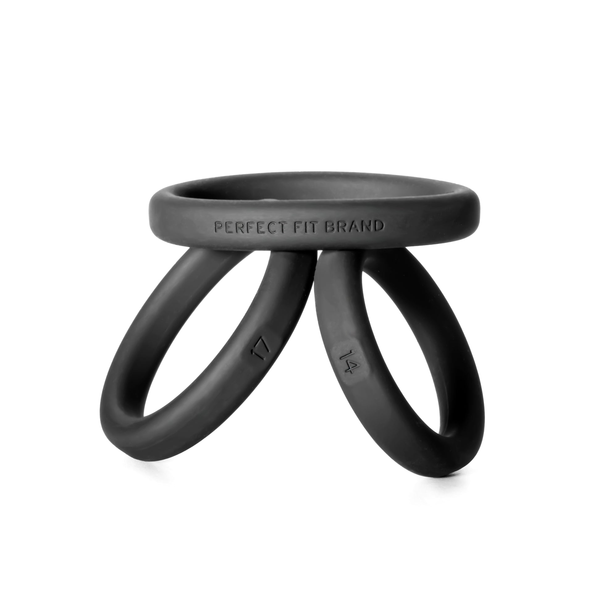 Xact- Fit 3 Premium Silicone Rings - #14, #17,   #20 PF-CR90B