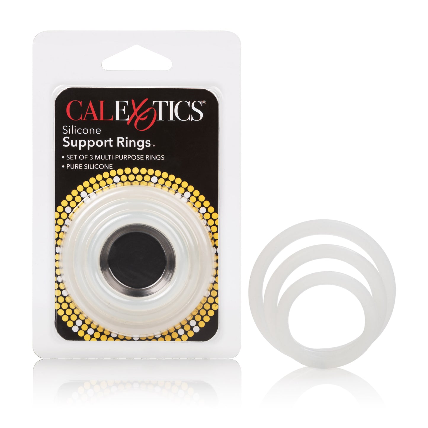 Silicone Support Rings - Clear SE1455202