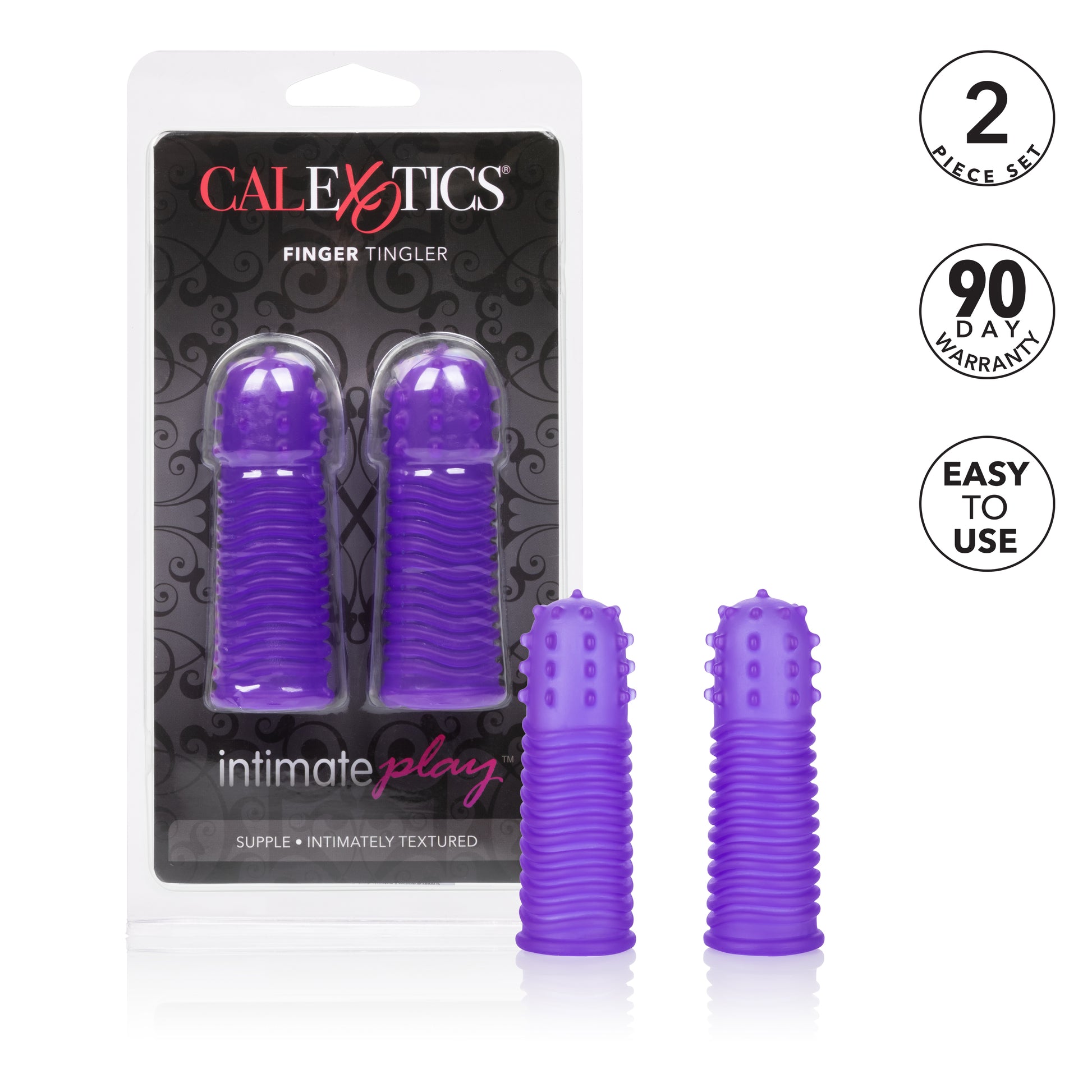 Intimate Play Finger Tingler - Purple SE1712102