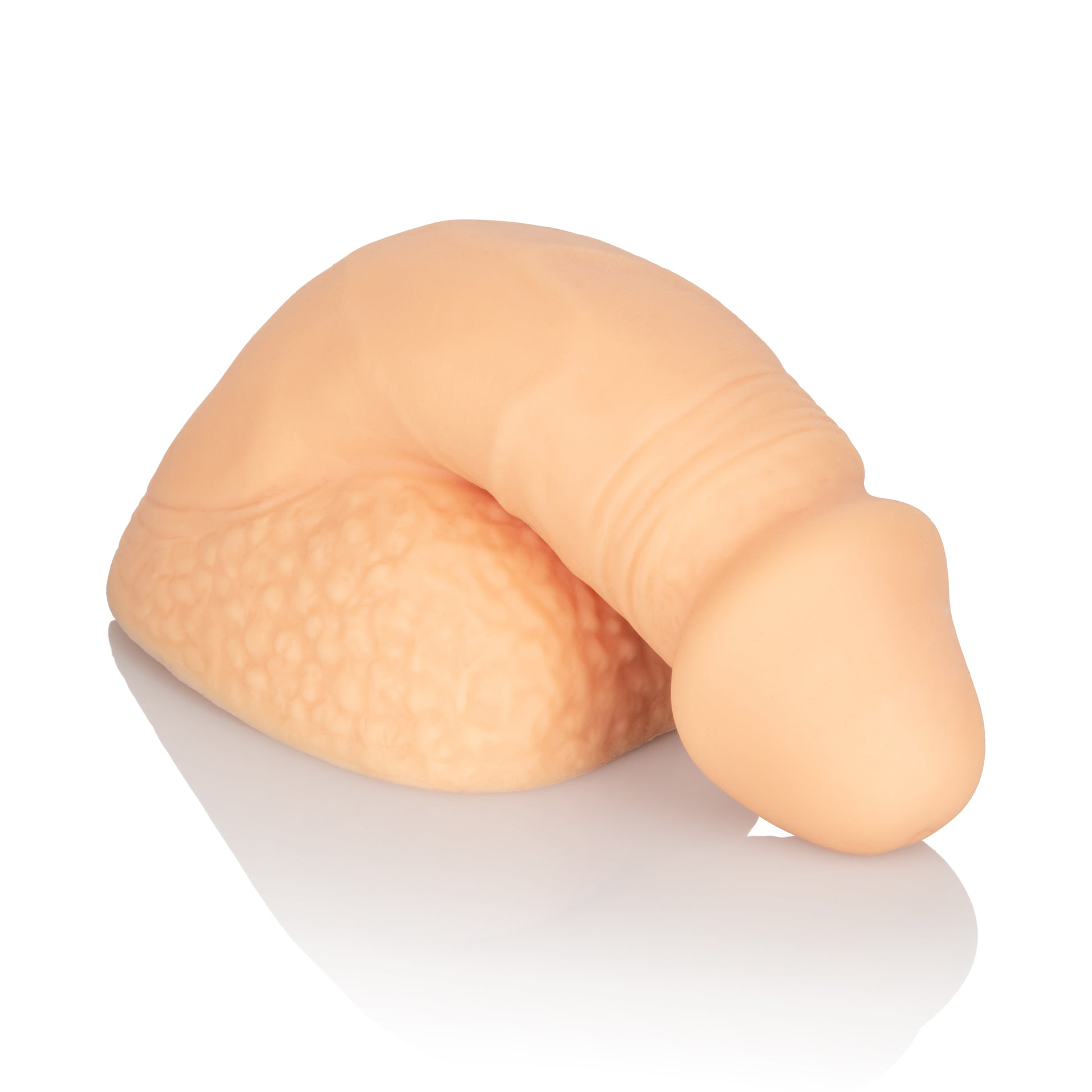 Packer Gear 4 Inch Silicone Packing Penis - Ivory SE1580203