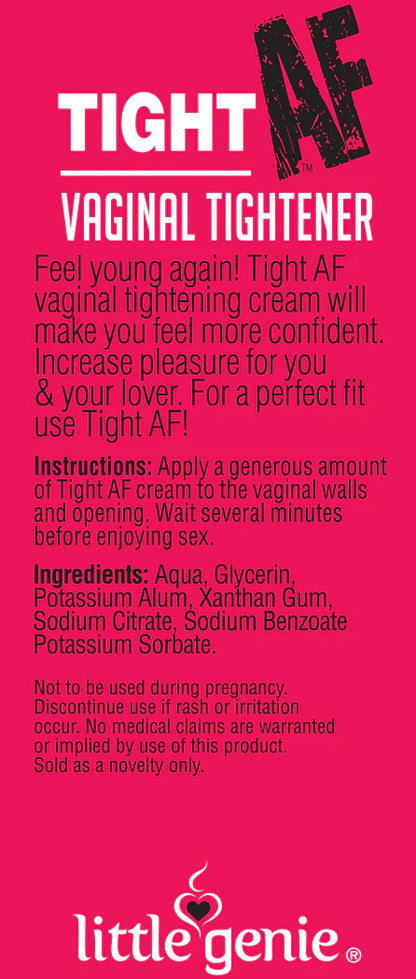 Tight Af- Vaginal Tightener 1.5oz