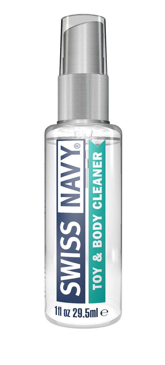 Swiss Navy Toy and Body Cleaner 1oz 29.5ml MD-SNTB1