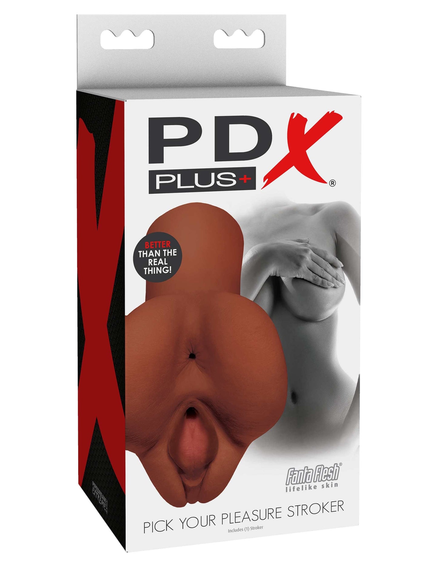 Pick Your Pleasure Stroker - Brown PDRD608-29