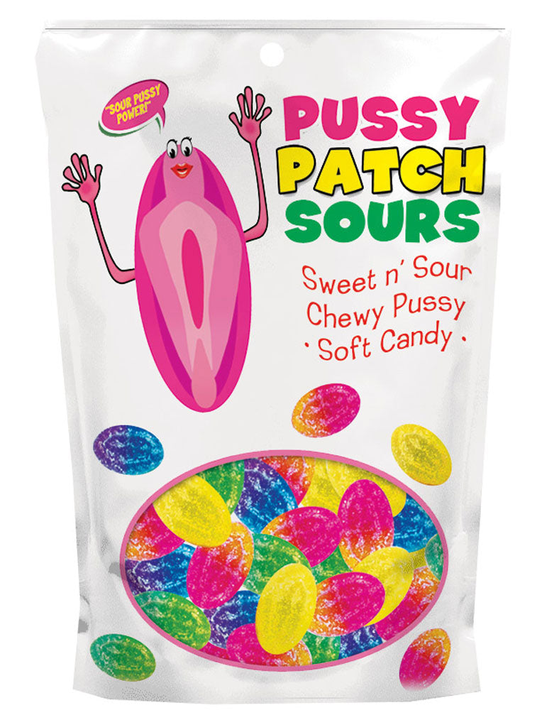 Pussy Patch Sours - 12 Piece Display HTP3149D