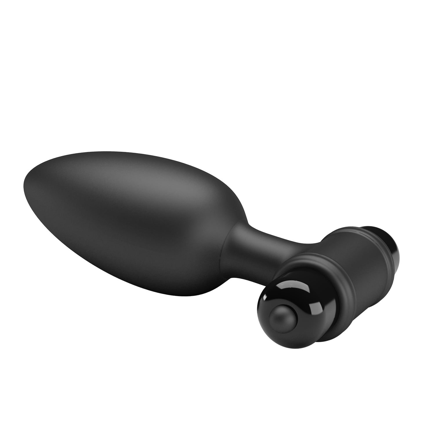 Pretty Love Vibra Butt Plug II - Black BI-040107