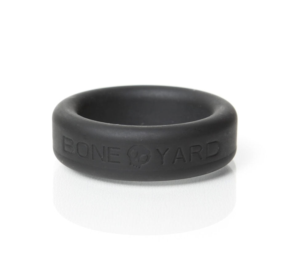 Boneyard Silicone Ring 30mm - Black BY-0130