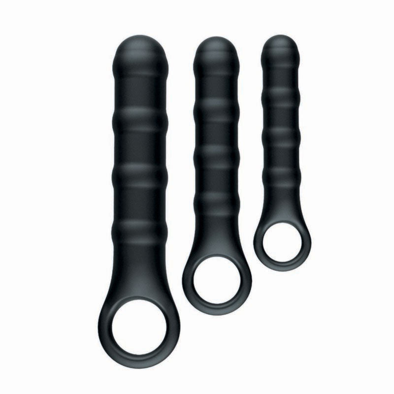 "Asssation Anal Wand Training Kit - Black NW3316-2"