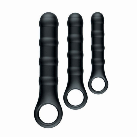 "Asssation Anal Wand Training Kit - Black NW3316-2"