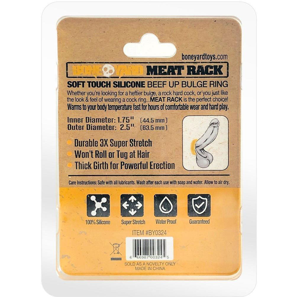 Meat Rack Cock Ring - Yellow BY-0324