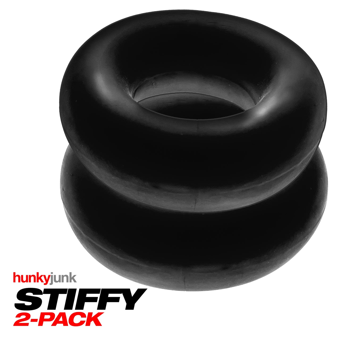 Stiffy  2 -Pack Bulge-Rings - Tar Ice OX-HUJ126-TRIC