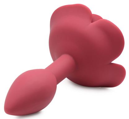 Booty Bloom Silicone Rose Anal Plug - Small MS-AG613-SML