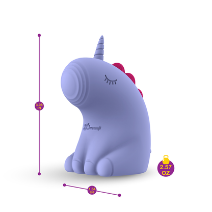Dreamii Pulse Pulsing Unicorn Stimulator - Mystical Purple