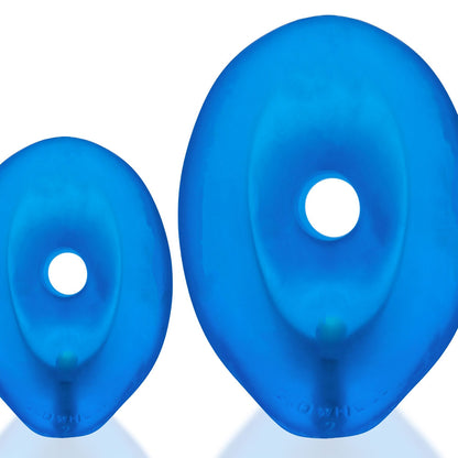 Glow Hole 2 Butt Plug - Large - Blue Morph OX-3044-2-BLUM