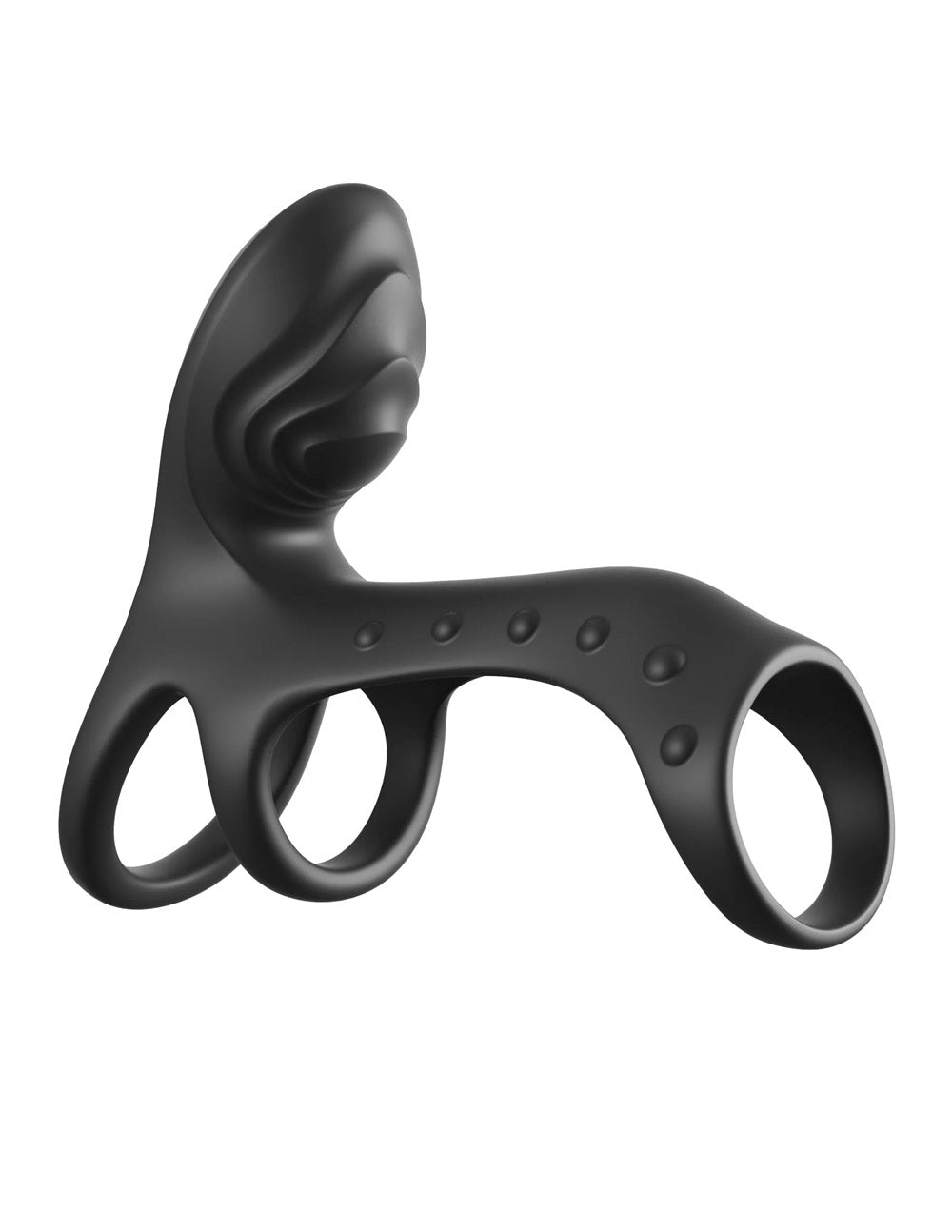 "Fantasy C-Ringz Ultimate Couples Cage Pro - Black PD5969-23"