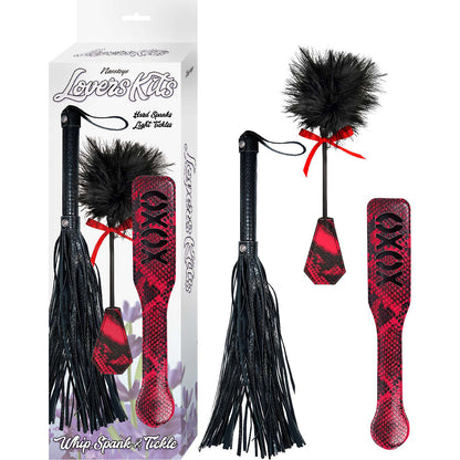 Lovers Kits - Black/red NW3096