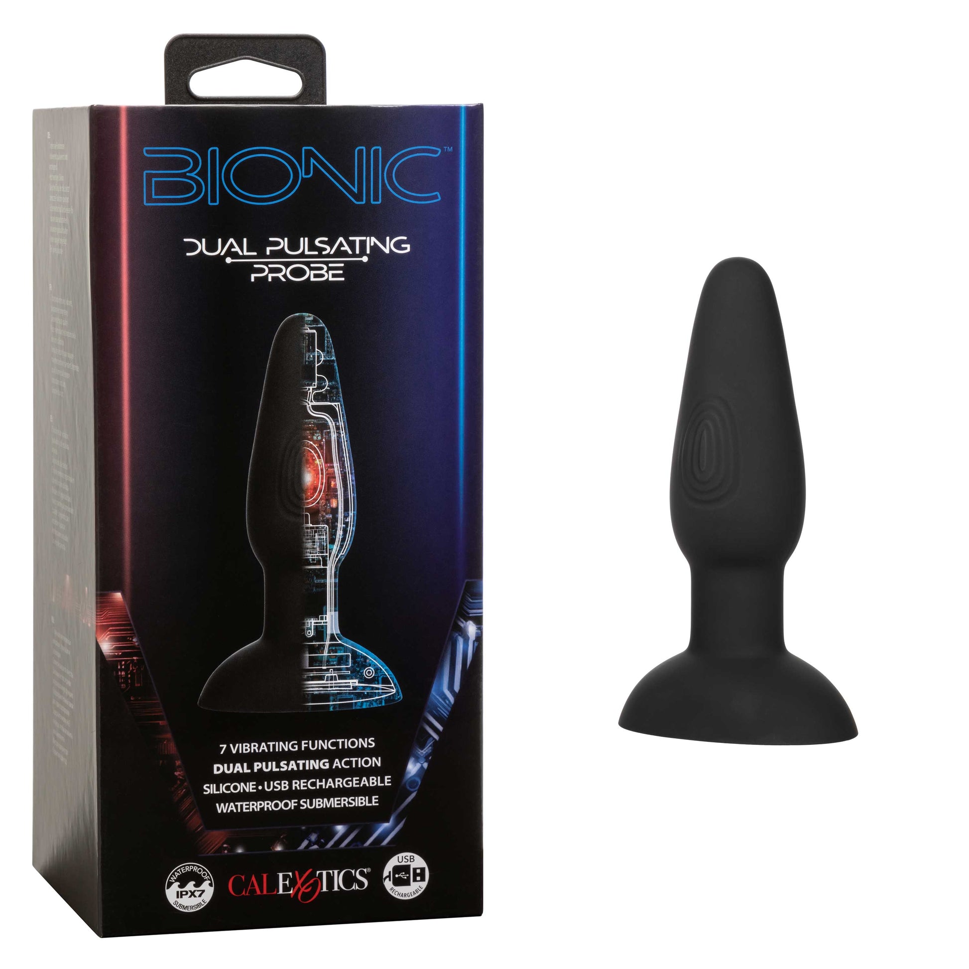 Bionic Dual Pulsating Probe - Black SE0850253