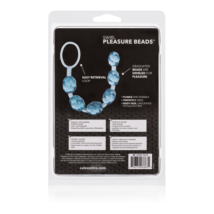 Swirl Pleasure Beads - Blue SE1315122