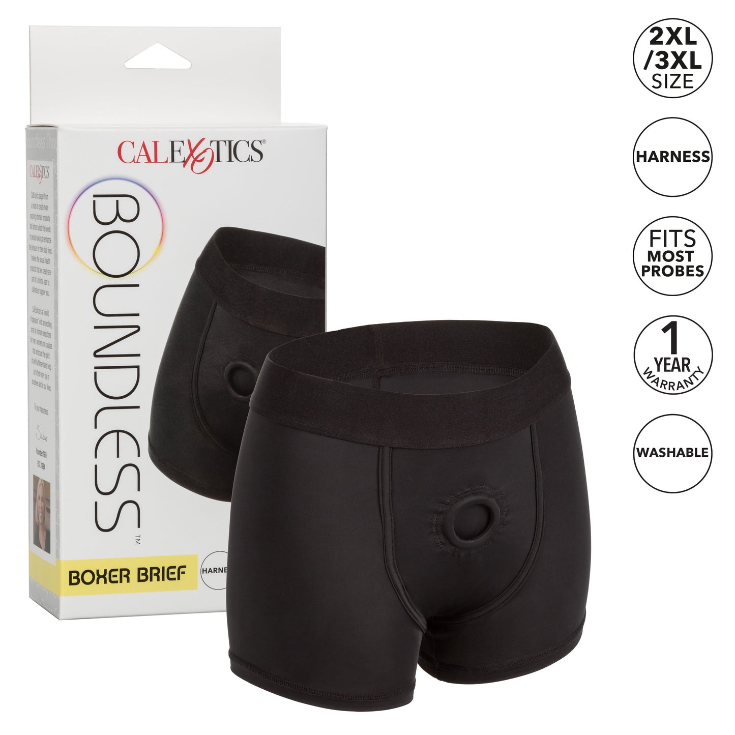 Boundless Boxer Brief - 2xl/3xl SE2701293