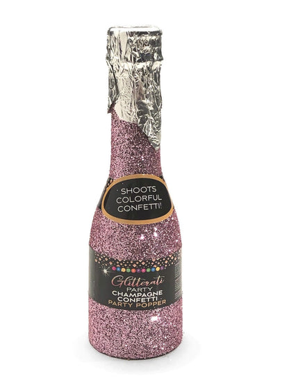 Glitterati Champagne Confetti Poppers LG-CP1055