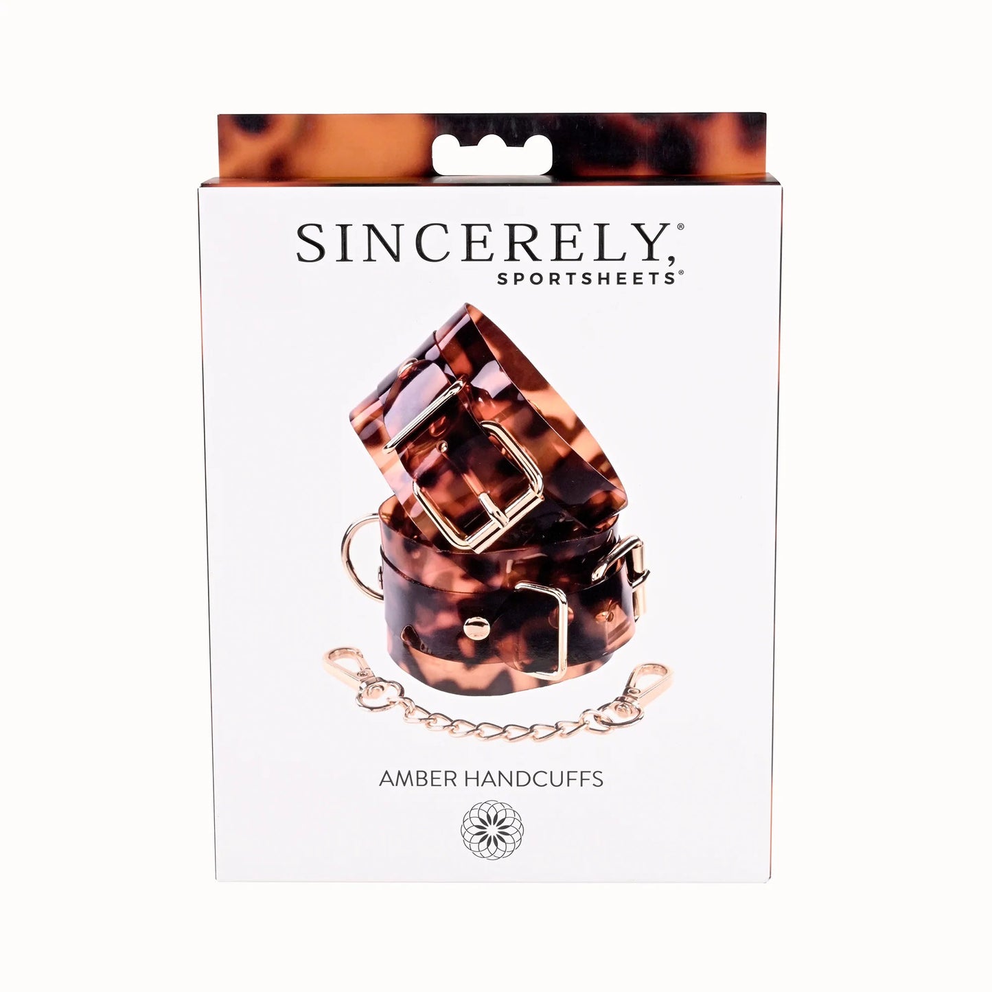 Sincerely Amber Handcuffs SS52100