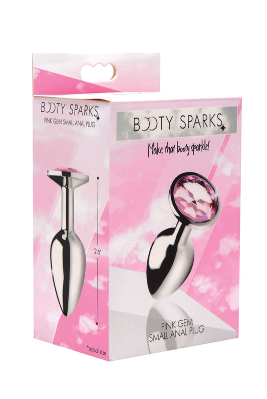 Pink Gem Anal Plug - Small BTYS-AF631-SMALL