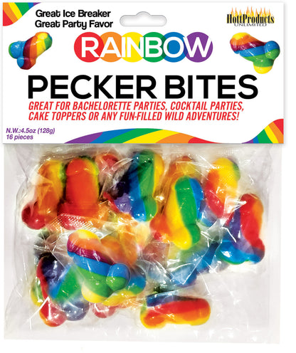 Rainbow Pecker Bites HTP3253