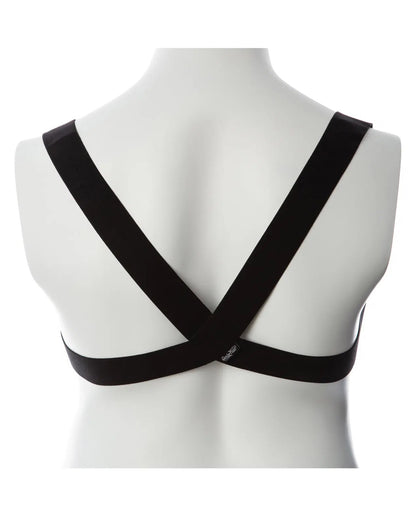 Gender Fluid Billie Harness - Small-Large -Black