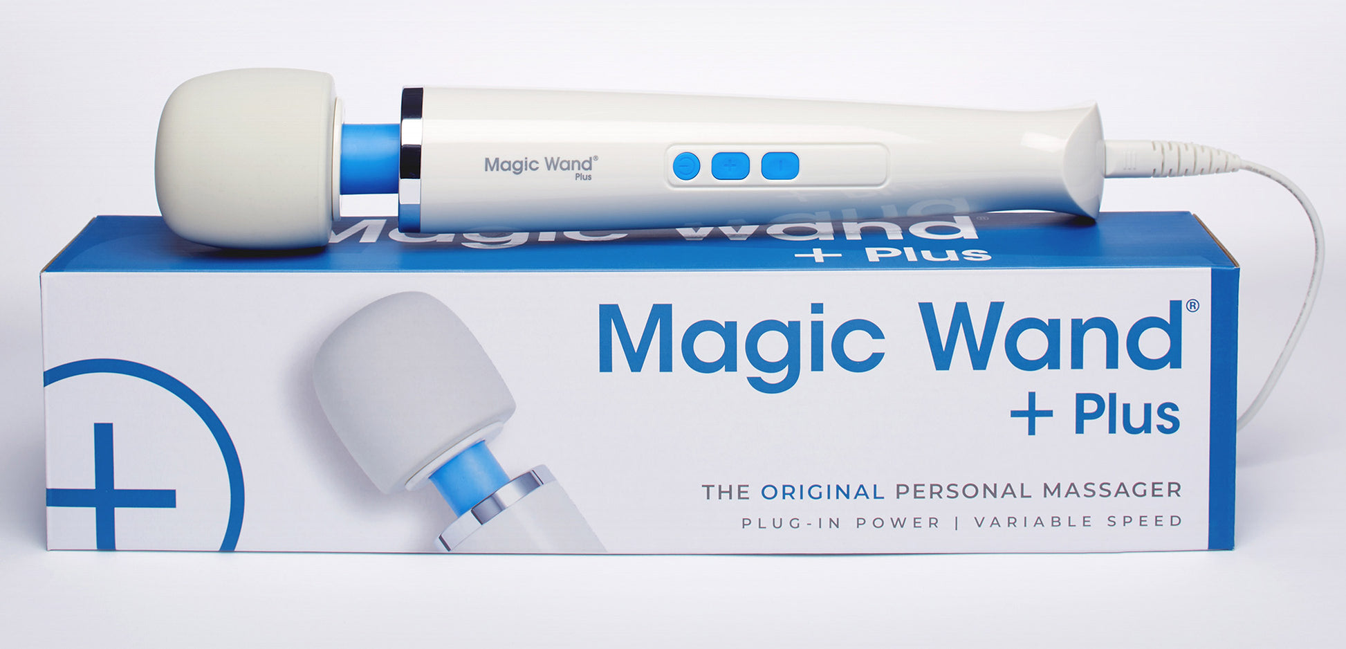 Magic Wand Plus - White HV-265