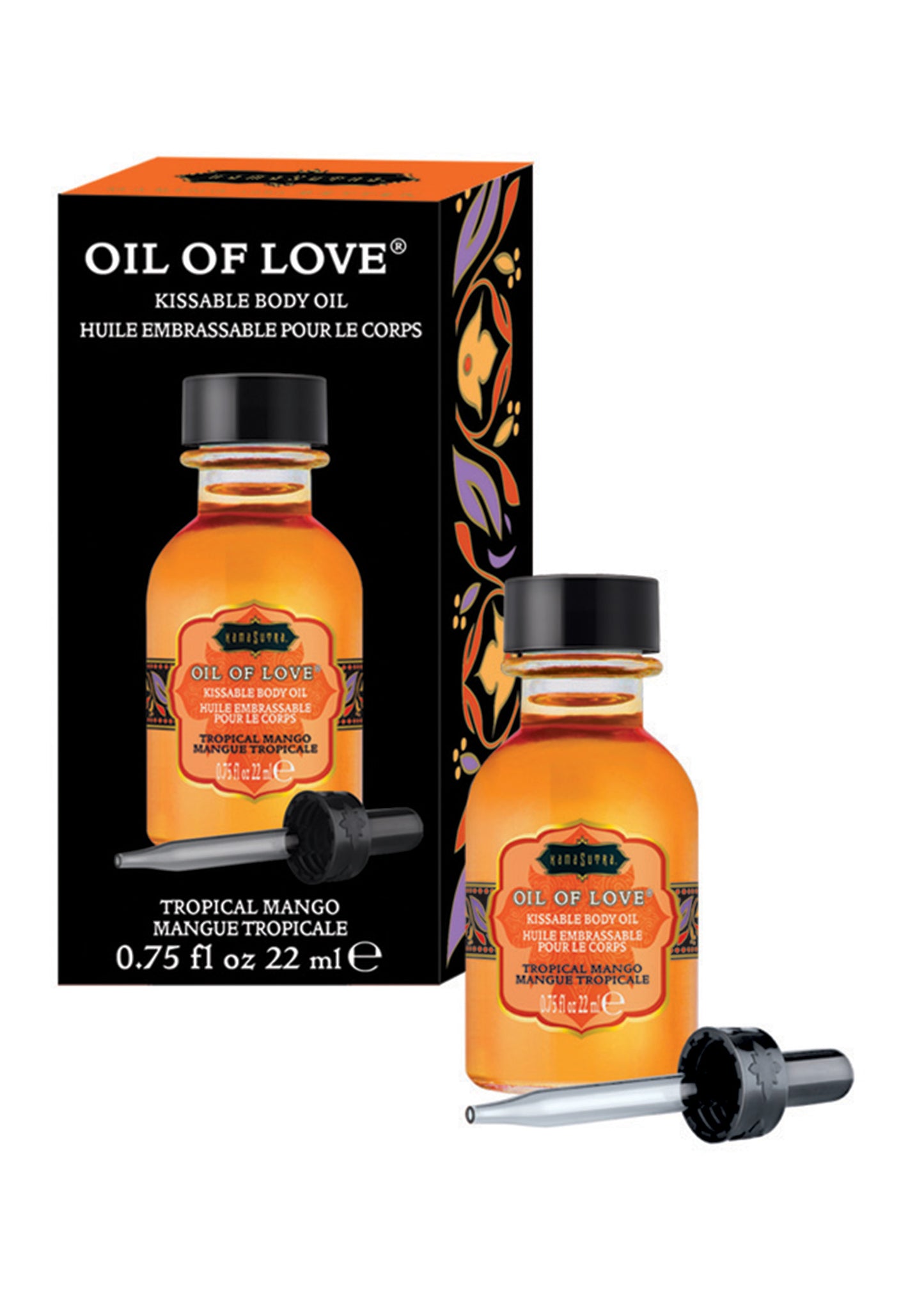 Oil of Love - Tropical Mango - 0.75 Fl. Oz. / 22  ml KS12005