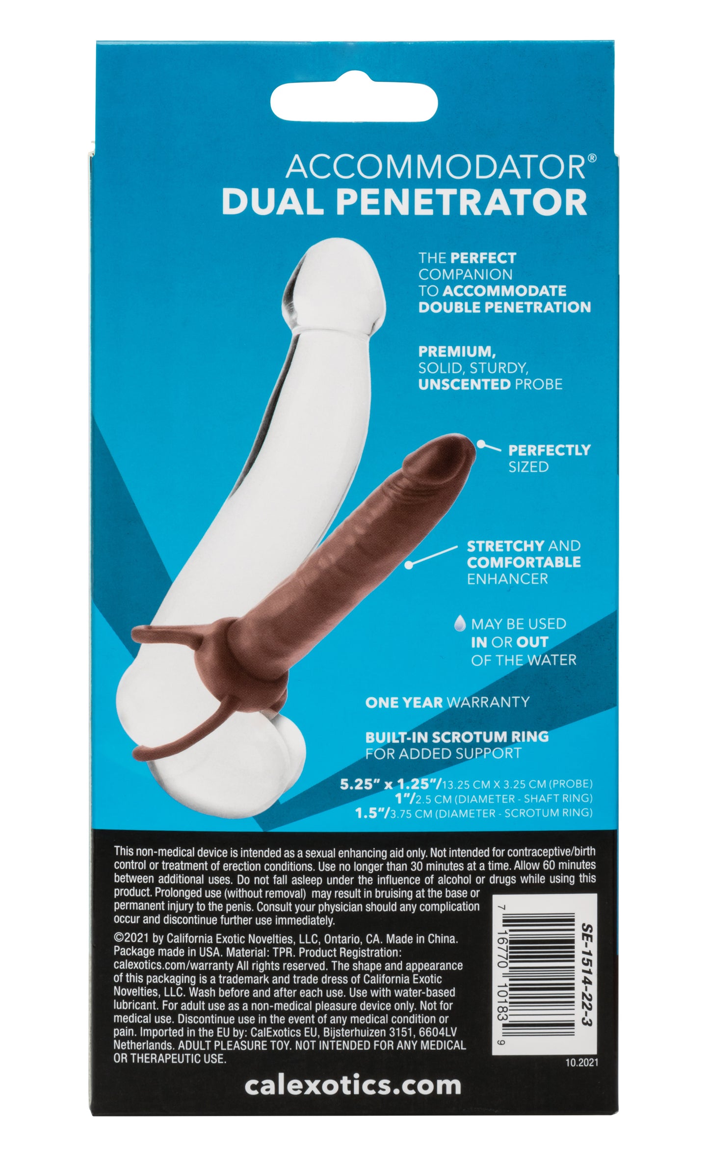 Accommodator Dual Penetrator - Brown SE1514223