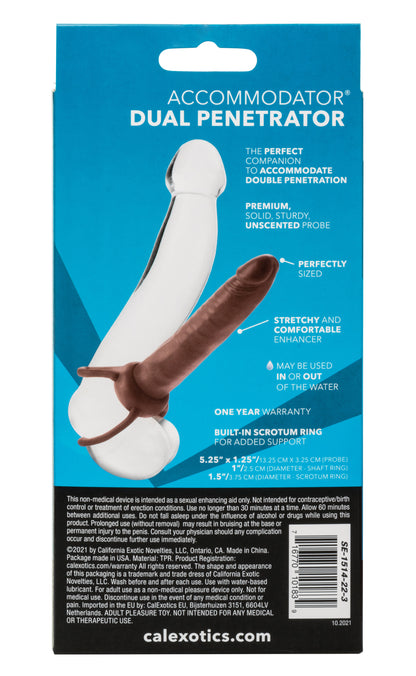 Accommodator Dual Penetrator - Brown SE1514223