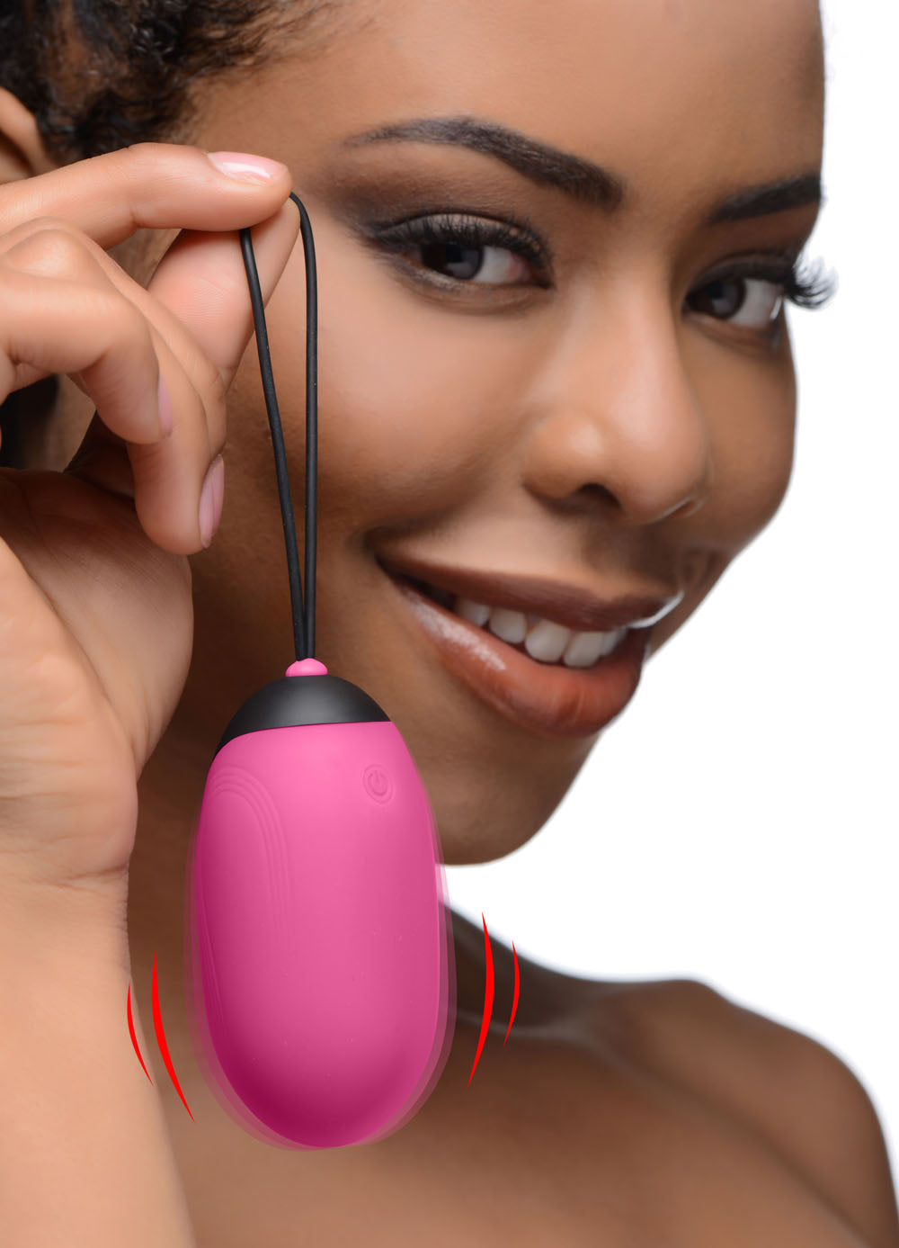 Bang XL Silicone Vibrating Egg - Pink BNG-AG331-PNK