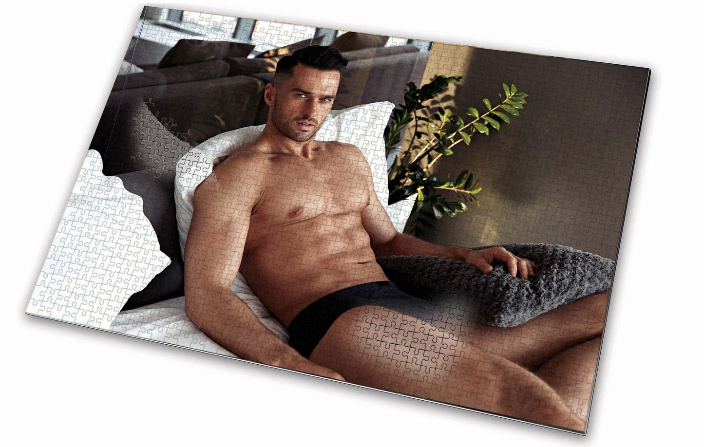 Sexy Puzzles - Men in Bed - Bradley LG-P101