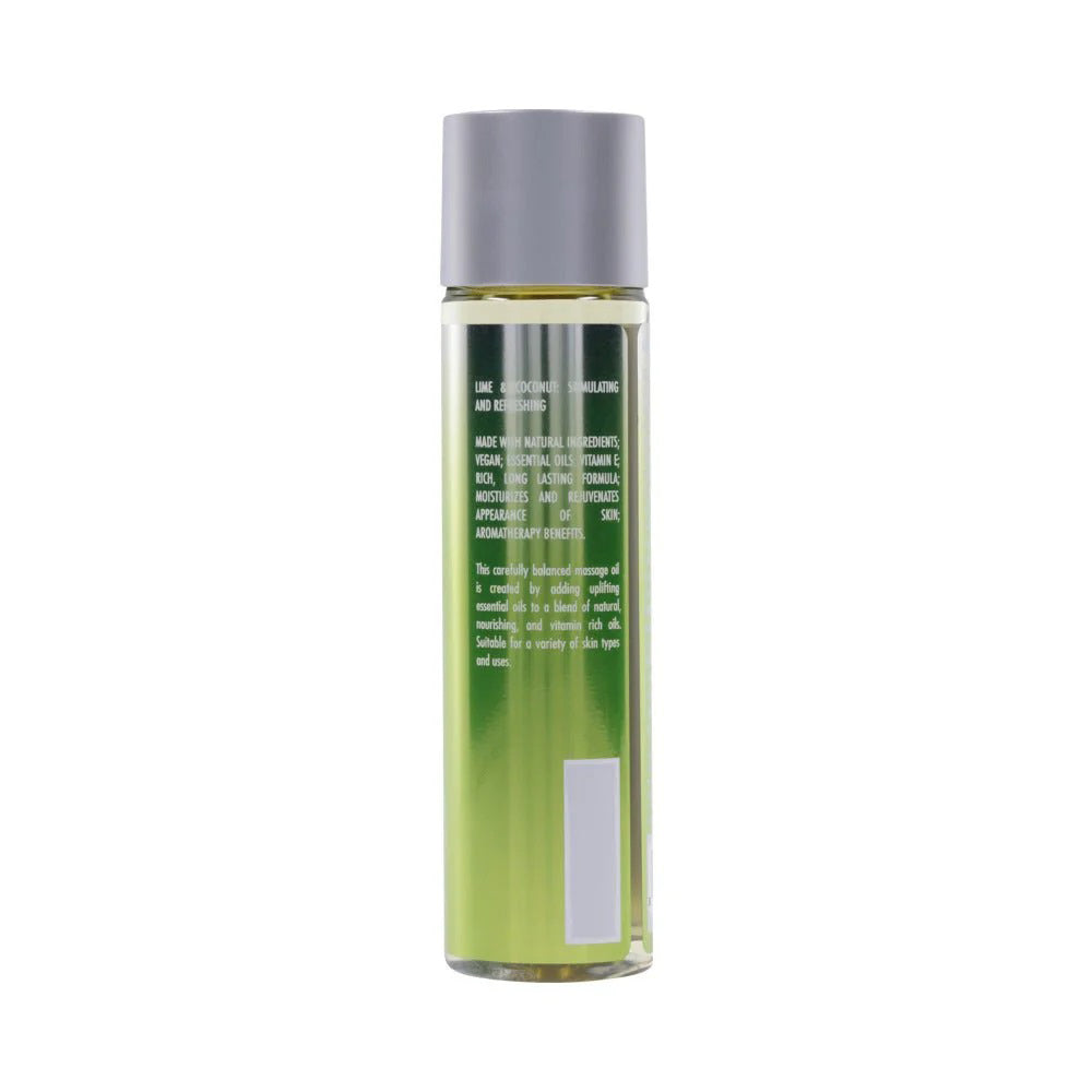 Anoint Parumery - Lime Infused Coconut Massage Oil 4oz