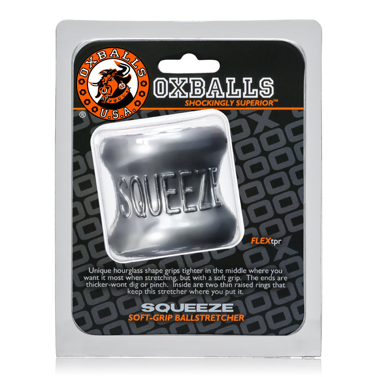 Squeeze Soft- Grip Ballstretcher - Steel OX-3011-STL