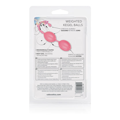 Weighted Kegel Balls - Pink SE1326052