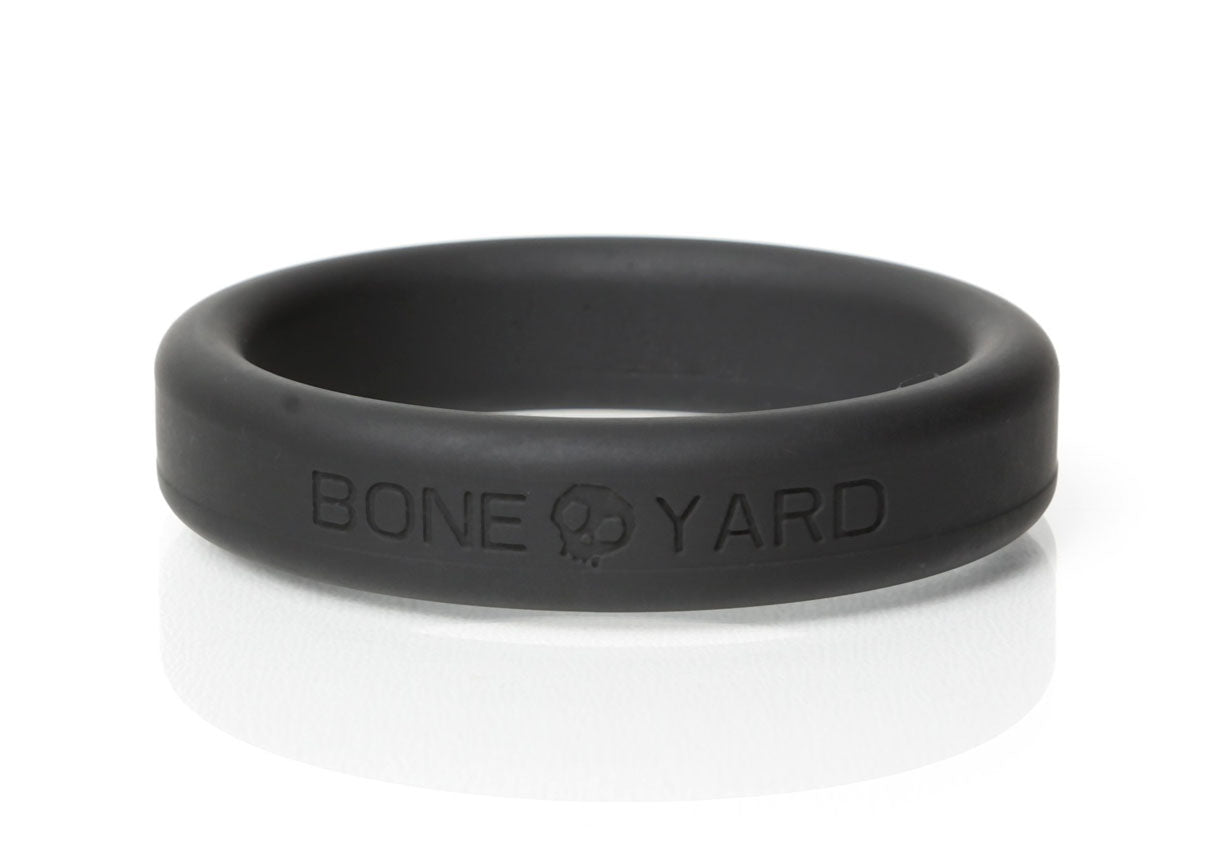 Boneyard Silicone Ring 45mm - Black BY-0145