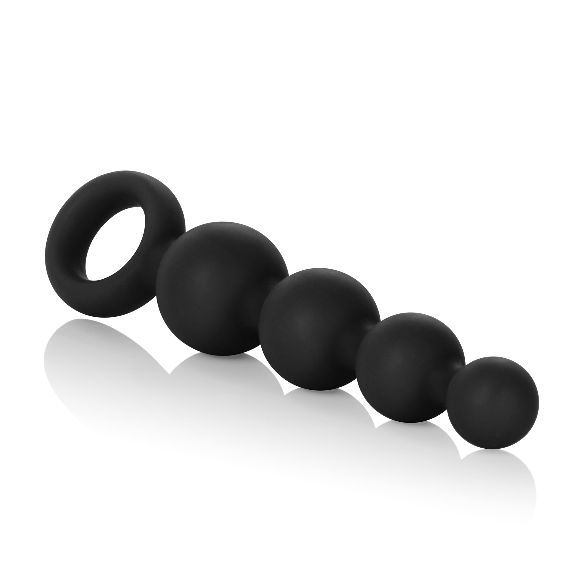 Silicone Booty Beads - Black SE2934153