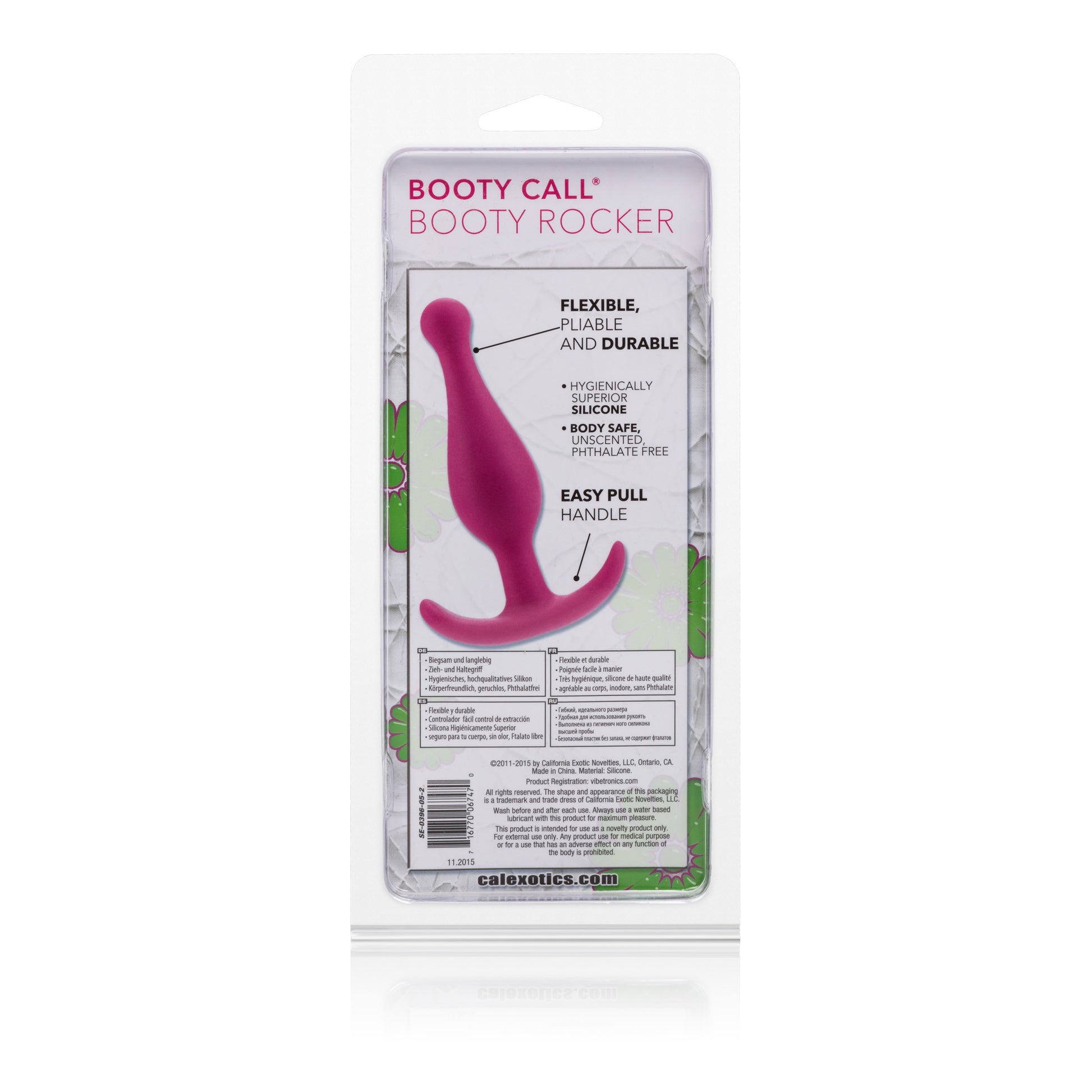 Booty Call Booty Rocker - Pink SE0396052