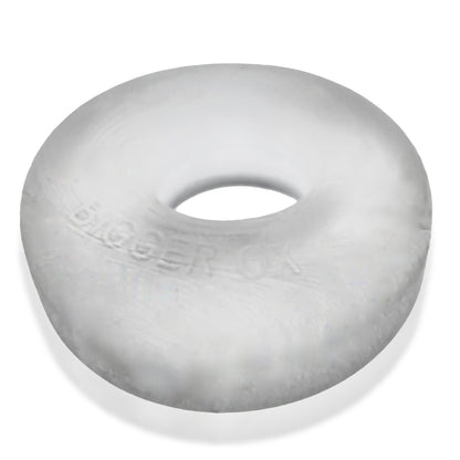 Bigger Ox Cockring - Clear Ice OX-3058-CLIC