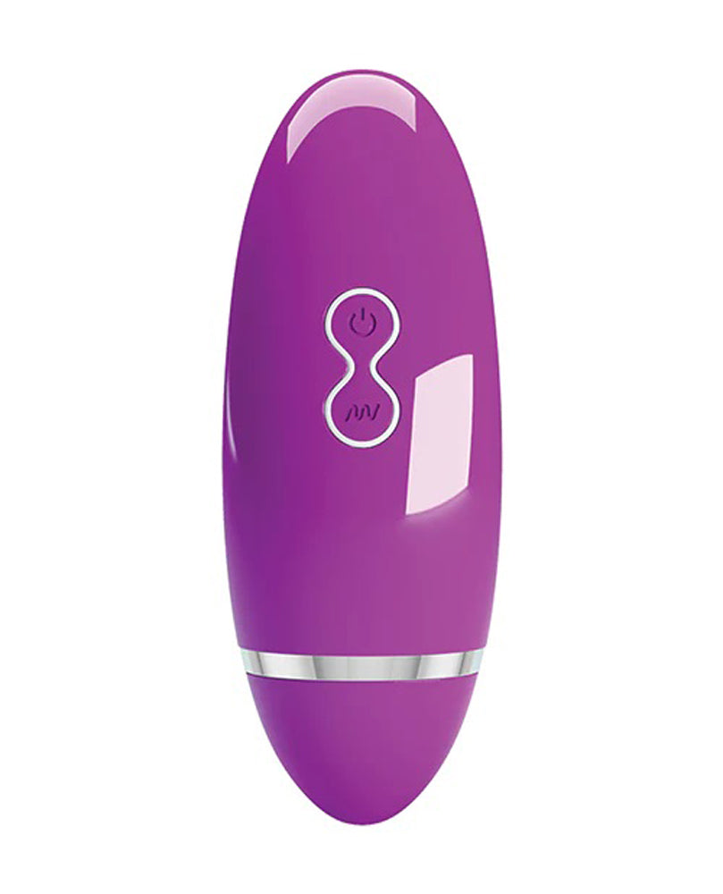 Pretty Love Romance Ivan Sucking Clitoral Massager - Fuchsia BI-MC32