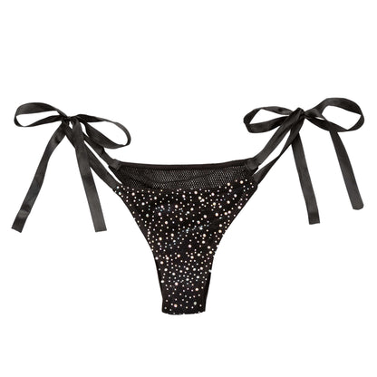 Radiance Side-Tie Panties - Black SE3000453