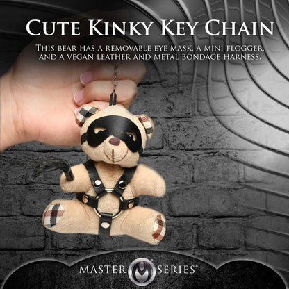 BDSM Teddy Bear Keychain MS-AH120