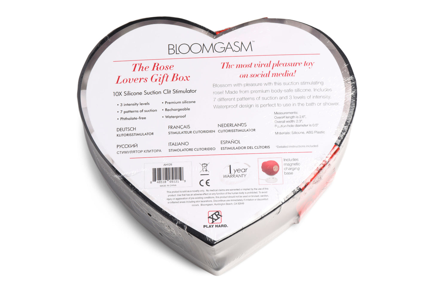 The Rose Lover's Gift Box Bloomgasm - Red INM-AH128