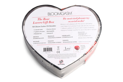 The Rose Lover's Gift Box Bloomgasm - Red INM-AH128