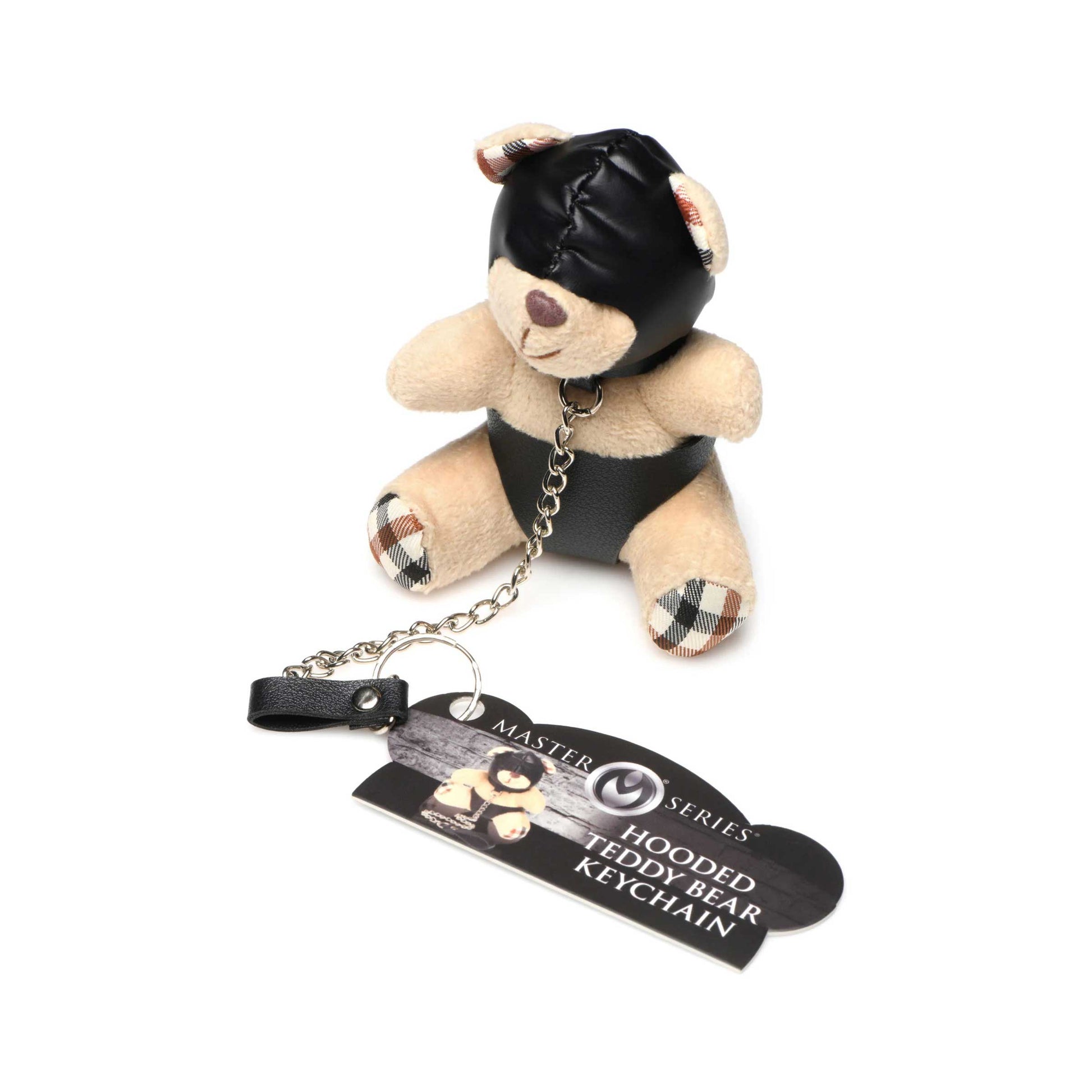 Hooded Teddy Bear Keychain MS-AH119