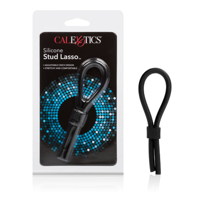 Silicone Stud Lasso - Black SE1408032