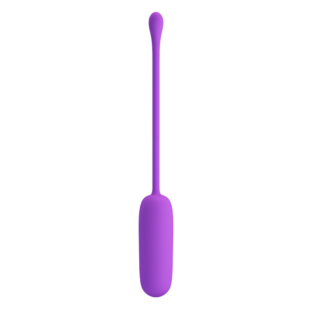 Pretty Love Joyce Vibrating Egg - Purple BI-014665-2